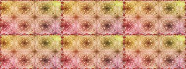 Bej renkli çiçekler. Elle boyanmış suluboya, kusursuz çiçekler ve bitkiler..