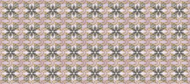 El yapımı dekoratif çerçeve, albüm kapağı, tebrik kartı, klasik Art deco tarzı. Altın karalama fantezi yapraklarından Raster soyut çiçek çelengi ve bej, nötr ve gri renkte çiçek.