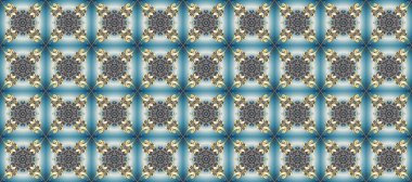 2019 Noel 'i, kar tanesi, yeni yıl. Gri, mavi ve nötr renklerde, altın elementlerle klasik, pürüzsüz desen.