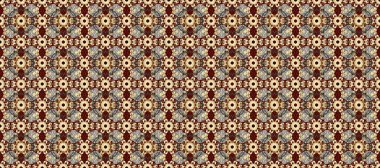 Bej, gri ve kahverengi renklerde altın element. Damask pürüzsüz yineleme kalıbı. Antika altın tekrarlanabilir duvar kağıdı. Barok tarzında altın çiçekli süs..