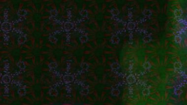 Renkli unsurlarla hareketli arka plan görüntüleri. Çiçekler. Eski model. Bayrak tarzı. Video kaydı. Şablon. Döngü. Kusursuz.. 