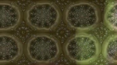 Renkli unsurlarla hareketli arka plan görüntüleri. Çiçekler. Eski model. Bayrak tarzı. Video kaydı. Şablon. Döngü. Kusursuz.. 