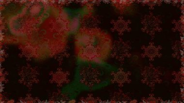 Güzel kumaş deseni. Bahar çiçekli, dikişsiz, sevimli çiçek deseni. Raster illüstrasyonu.