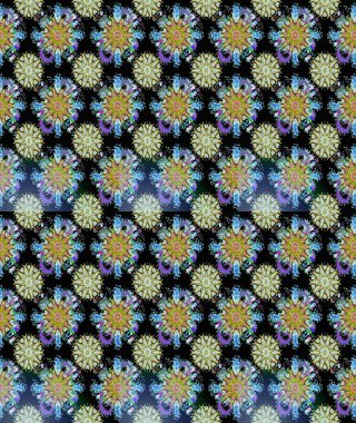 Sabıka fotoğraflarında, bebek kıyafetlerinde, duvar kâğıtlarında, paket kutularında falan kullanılabilir. Zarif, parlak ve pürüzsüz siyah ve nötr çiçek deseni tasarımı.