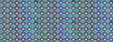 Karalama çiçekleri kusursuz desen. Raster deseni. Violet ve nötr el çizimi desen. Sanat ilham verici ve nötr stil çiçekler ve arkaplan bırakır.