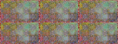 Asya tekstil tarzında. Gri renkli çiçekler. Raster illüstrasyonu. Raster illüstrasyonu. Kusursuz çiçek deseni.