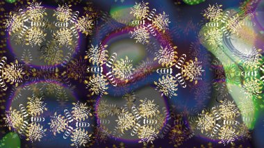 Çiçek deseni duvar kağıdı, desen dolguları ve web sayfası arka planı için kullanılabilir. Şekil verilmiş çiçeklerle eskiz deseni. Süslü zentangle çizim dokusu, soyut çiçeklerle süslenmiş..