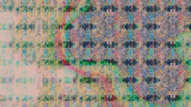 Raster illüstrasyonu. Küçük çaplı çiçeklerdeki basit şirin desenler. Tekstil veya kitap kapakları, imalat, duvar kağıtları, baskı, hediye paketi ve yapıştırma kitabı için çiçek eskiz geçmişi.