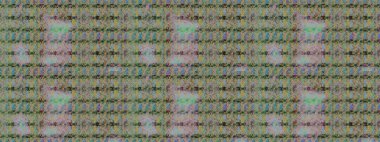 Şirin çiçekli eskiz deseni ve nötr ve gri renklerde yapraklar, suluboya çiçek deseni, duvar kağıdı, kart veya kumaş için fayanslı. Raster illüstrasyonu.