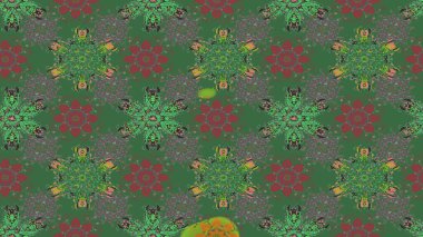 Sevgililer günü ve tebrik kartı konsepti için şık bir davetiye. Manzaralı çiçek deseni. Üst manzara, yumuşak yeşil ve gri renkli. Çiçek kompozisyonu, el boyası, hassas şablon..