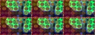 Egzotik çiçekler, kahverengi renklerde botanik, parlak, klasik bir doğa. Klasik tropikal doğal elementlerin suluboya seti. Raster illüstrasyonu.