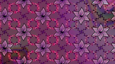 Tebrik kartı geçmişi, boyama kitabı, arkaplan ve tekstil için kullanılabilir. Raster Henna tarzı. Sınır Kızılderili çiçekli paisley patten. Etnik Mandala havlusu. Taslak süsleme izi.