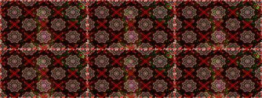 Oldukça eski bir besin torbası deseni, küçük siyah renkte, çiçekler. Millefleur 'lar. Tekstil, kumaş, kapaklar, duvar kağıtları, baskı, naylon, yapıştırma, örgü, dekupaj için çiçeksiz arkaplan.