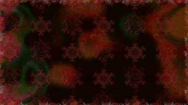 Paisley el çizimi elementler. Ev dekoru. Fantezi çiçekli kusursuz desen, doğal duvar kağıdı, çiçek desenli kıvrım çizimi..