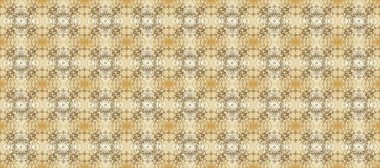 Kış kar dokusu duvar kağıdı. Tarafsız, kahverengi ve bej renklerde altın kar taneleri. Sembol bayramı, yeni yıl kutlamaları, altın desenler. Noel altın kar taneleri kusursuz desen.