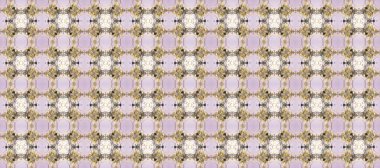 Kusursuz klasik raster nötr, bej, gri ve altın desenli. Klasik klasik klasik arka plan. Geleneksel oryantasyon süsü.