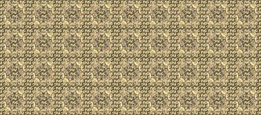 Antika altın tekrarlanabilir duvar kağıdı. Tarafsız, bej ve kahverengi renklerde altın element. Barok tarzında altın çiçek süsü. Damask arkaplanı tekrarlayan kusursuz desen.