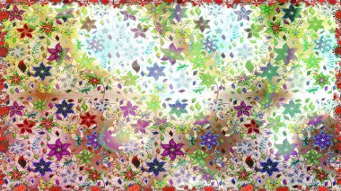 Tekstil, kumaş, kapaklar, duvar kağıtları, baskı, naylon, yapıştırma, örgü, dekupaj için çiçeksiz arkaplan. Küçük, nötr, bej, çiçek şeklinde oldukça eski bir bez torbası deseni. Millefleurlar