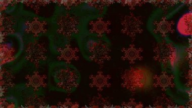 Çiçekli el, pürüzsüz desen çizmiş. Modern gelişim, siyah ve gri raster arka plan duvar kağıdı çizimi, klasik çizgiler, desenli desenli çiçekler, çiçekli süsler..