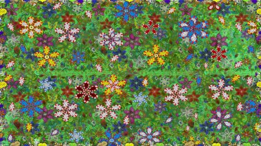 Kızılderili desenli desenli desenli şal deseni. Etnik Mandala süsü. Raster Henna dövme stili. Tekstil, tebrik kartı, boyama kitabı, telefon kılıfı baskısı için kullanılabilir.