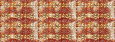 Çiçek kompozisyonu. Doğa. Çiçek arkaplan. Çiçek kolajı. Küçük çiçekte güzel bir desen var. - Kahverengi çiçekler. Raster deseni.