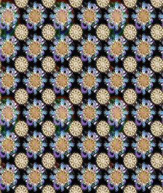 Sorunsuz çiçek deseni kaydırma kağıt, davet, el ilanı, afiş veya Web sitesi Web sitesi arka plan duvar kağıdı için kullanılabilir. Elle çizilmiş Raster resim. Doodle unsurları.