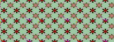 Çiçekle kusursuz desen. Renkli Bahar Temalı Kusursuz Arkaplan. Tarafsız ve gri renklerde çiçekler. Düz Çiçek Elementleri Tasarımı.