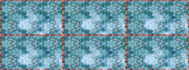 Parlak bir arka plan sorunsuz desen çiçek fantezi tasarım. Düz Çiçek Elemanları Tasarım. Renkli Bahar Teması kesintisiz desen Arka Plan.