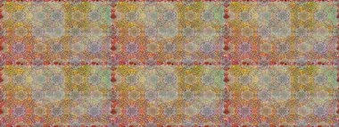 Tekstil ya da kitap kapakları, imalat, duvar kağıtları, baskı, hediye paketi ve yapıştırma kitabı için çiçeksiz arka plan. Küçük çaplı çiçeklerdeki basit şirin desenler. Raster illüstrasyonu.