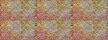 Tekstil ya da kitap kapakları, imalat, duvar kağıtları, baskı, hediye paketi ve yapıştırma kitabı için çiçeksiz arka plan. Küçük çaplı çiçeklerdeki basit şirin desenler. Raster illüstrasyonu.