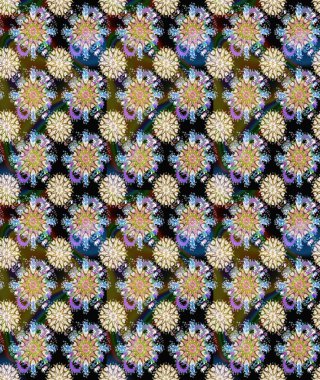 Modern gelişim, nötr ve siyah raster arka plan duvar kağıdı çizimi, klasik çizgi çizgisi, desenli desenli çiçekler, çiçekli süsler. Çiçekli el, pürüzsüz desen..