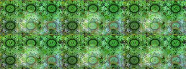 Yeşil renkli ve altın elementli desen. Oyma. Altın kaplamalı yeşil fon. Patina. Küçük bir alan derinliği. Klasik mobilya tarzı. Kusursuz ahşap oyma. Lüks mobilyalar..