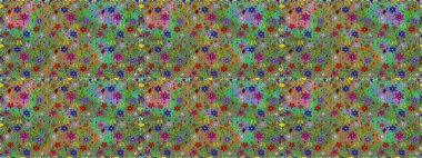 Çiçeksiz desenlerin resmi. Vadinin yeşil renkli çiçekleri.