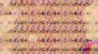 Süslü kumaş deseni. Çiçekli çiçek deseni, suluboya. Raster deseni.