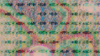 Moda baskıları için zarif bir şablon. Küçük renkli çiçekler. Robot resim. Küçük çiçekte güzel bir desen. Motley illüstrasyonu. Çiçekli bahar çiçekleri.