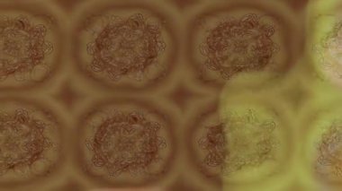 Renkli unsurlarla hareketli arka plan görüntüleri. Çiçekler. Eski model. Bayrak tarzı. Video kaydı. Şablon. Döngü. Kusursuz.. 