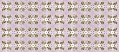 Tarafsız, bej ve gri renklerde altın element. Barok tarzında altın çiçekli süs. Damask pürüzsüz yineleme kalıbı. Antika altın tekrarlanabilir duvar kağıdı.