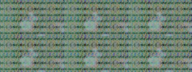 Çok mavi, zarif küçük çiçekler ve mavi renkli komik böcekler, raster desen, illüstrasyon.