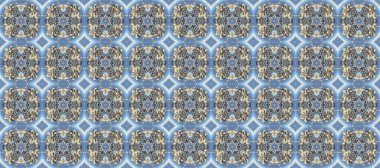 Soyut duvar kâğıdı, ambalaj dekorasyonu. Altın kar taneleri basit, pürüzsüz desen. Tarafsız, gri ve mavi renkte Raster altın deseni. Kışın sembolü, Mutlu Noel tatili, Mutlu yıllar 2019