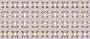 Tarafsız, bej ve gri renklerde altın element. Barok tarzında altın çiçekli süs. Damask pürüzsüz yineleme kalıbı. Antika altın tekrarlanabilir duvar kağıdı.