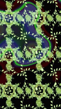 Eskiz tarzı siyah renkler. El yapımı çiçek ve bitki koleksiyonu. Raster illüstrasyonu. Şirin karalamalı çiçek desenli çizim. Raster illüstrasyonu.