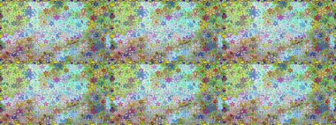 Yumuşak pamuk tasarımı. Sarma, tekstil ve duvar kâğıdı için kusursuz çiçek arkaplanı. Klasik çiçek desenli. Yumuşak fayans. Raster taze dokusu.