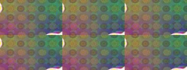 Nazik, narin çiçek arkaplanı. Çiçekli karalama şeklinde Raster çiçek deseni. Yeşil ve kahverengi renkte çiçekler.