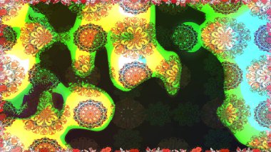 Sabıka fotoğraflarında, bebek kıyafetlerinde, duvar kâğıtlarında, paket kutularında falan kullanılabilir. Zarif, parlak ve eskiz gri ve yeşil çiçek desenli tasarım. Raster..