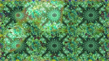 Soyut zarafet, çiçekli arkaplan deseni. Raster Güzel kumaş deseni.