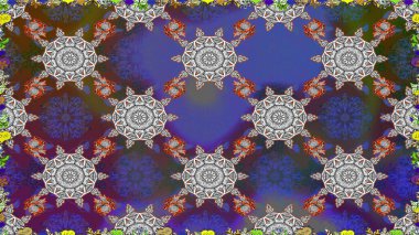 Doodle çiçekler ve dalları, otlar ve çiçekler. Elle çizilmiş. Raster resim. Güzel kumaş deseni.