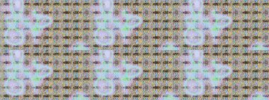 Tomurcukları çiçek olan sevimli bir çiçek deseni. Kumaş, tekstil, duvar kağıdı baskısı için. Raster illüstrasyonu. Kusursuz bir geçmişi var. Eski usul. Raster..