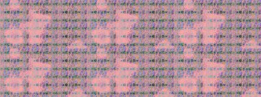 Küçük çiçekteki sevimli çiçek deseni. Tarafsız ve pembe renklerde çiçekler. Raster illüstrasyonu.