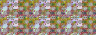 Gri renkli çiçekli kusursuz çiçek deseni. Suluboya tarzında gri renkte çiçekler.