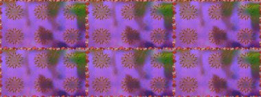 Raster. Güzel suluboya çiçekler, parlak tablolar ilham verici çiçek desenli kusursuz arka plan..